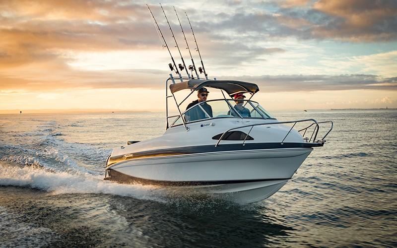 New 545F to boost Haines Signature fishing lineup