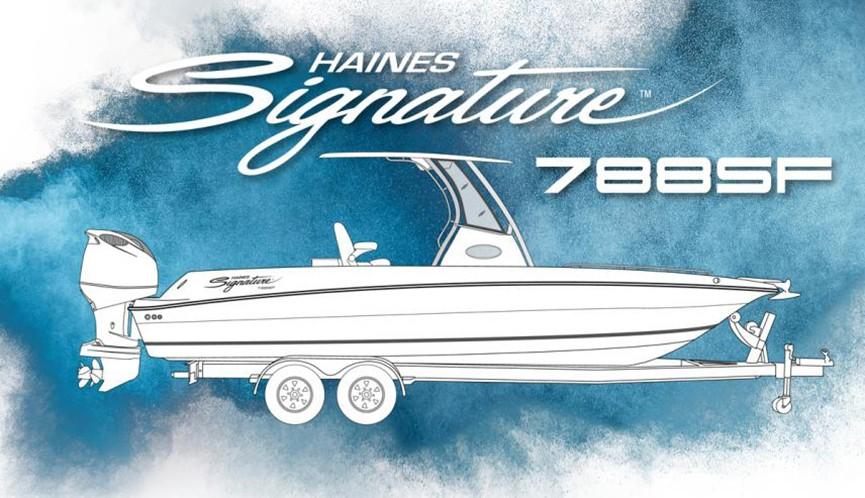 Haines Signature sets a new standard with its flagship 788SF